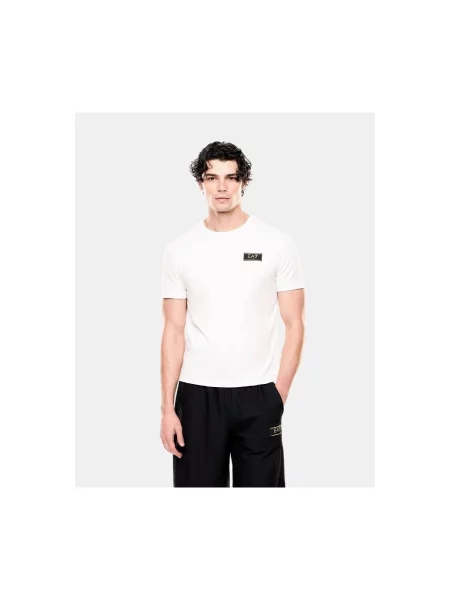 Tricou Emporio Armani Ea7 alb