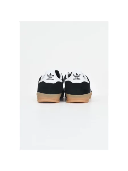 Sneakersy Adidas Gazelle zamszowe retro czarne