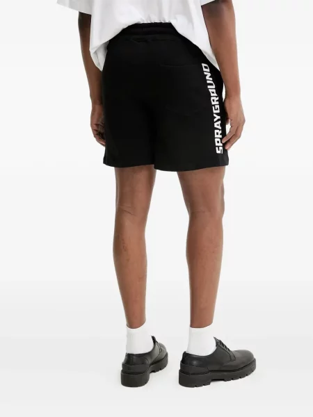 Pantaloni scurți Sprayground negru