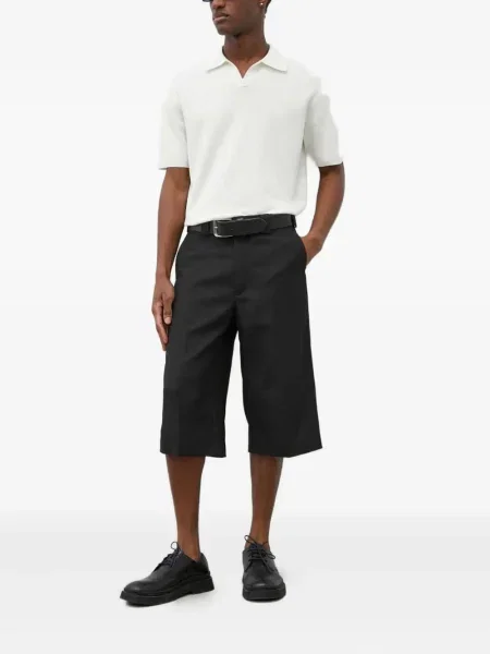 Pantaloni scurți Won Hundred negru