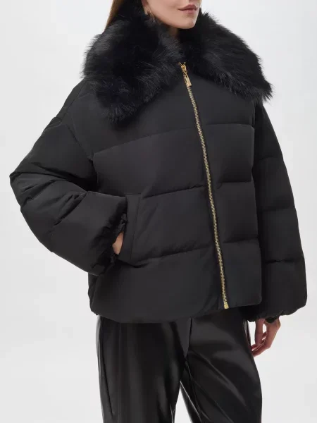 Пуховик Twinset чорний
