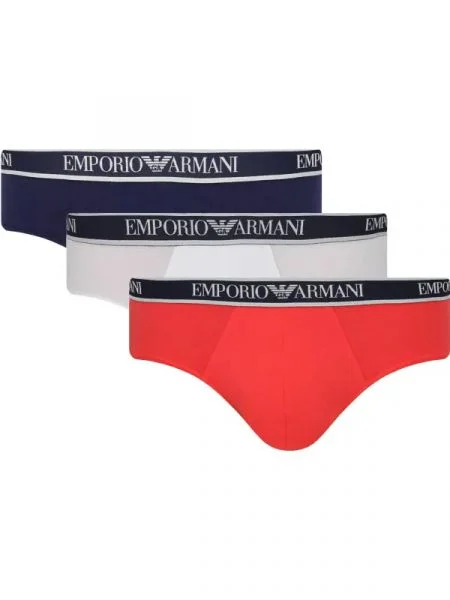 Emporio Armani Chiloți slipi roșu