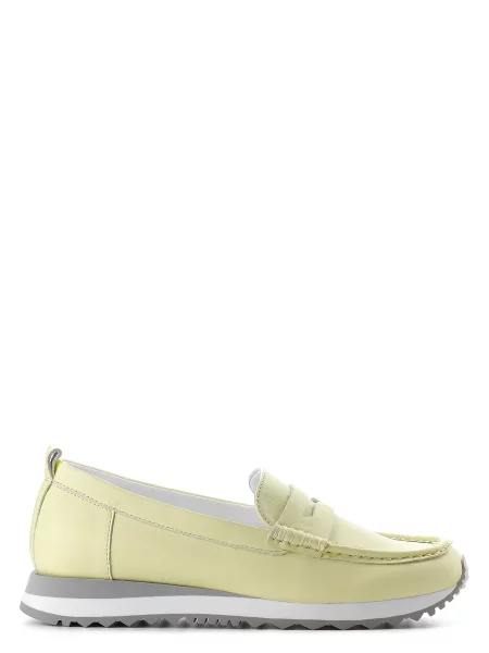 Кожаные мокасины Leberdes желтые