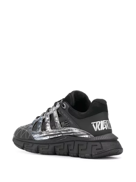 Маратонки Versace Trigreca черно