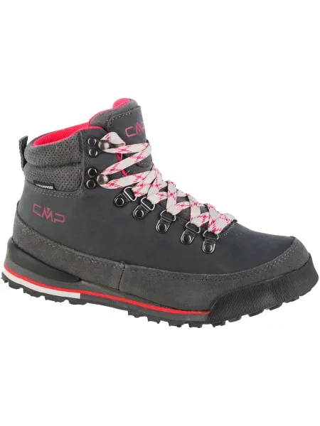 Boty Cmp Heka WP Wmn Hiking šedé
