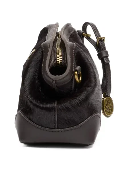 Geanta crossbody Ash din piele negru