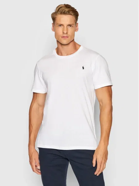 Tričko Polo Ralph Lauren biela