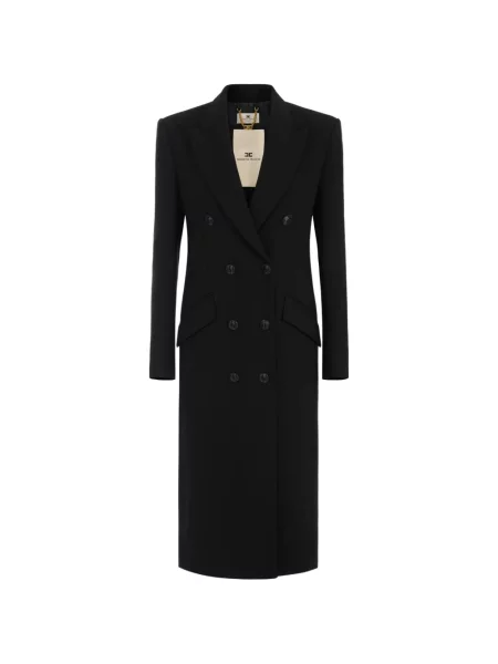 Palton Elisabetta Franchi negru