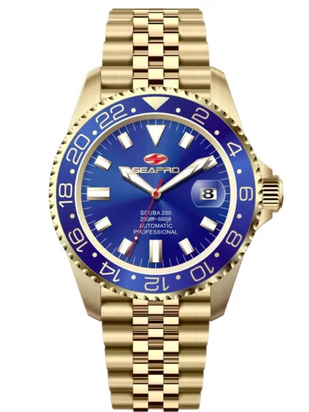 Ceas Seapro albastru