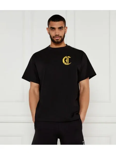 Just Cavalli Póló | Oversize fit fekete