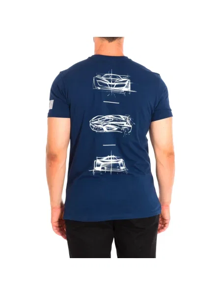 Tricou La Martina albastru