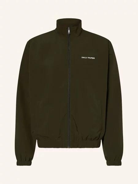 Daily Paper Sportovní Bunda Track Jacket Eward khaki