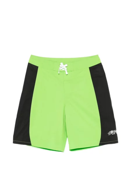 Pantaloni scurți Stüssy verde