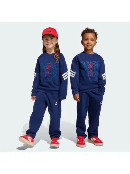 Tepláková souprava Adidas bílá