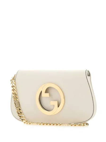 Geantă Gucci din piele alb