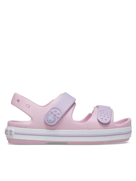 Sandale Crocs Crocband Cruiser Sandal T Kids ružičasta