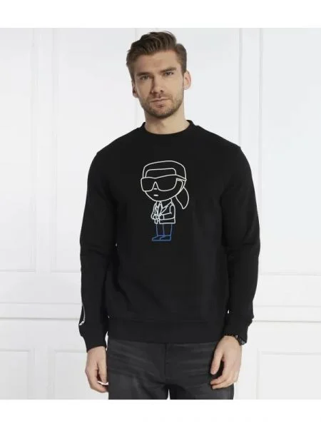 Karl Lagerfeld Hanorac SWEAT negru