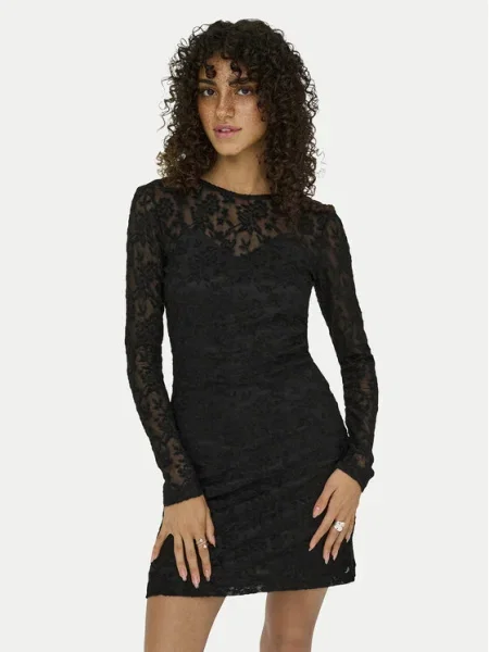 ONLY Rochie cocktail Blaise negru