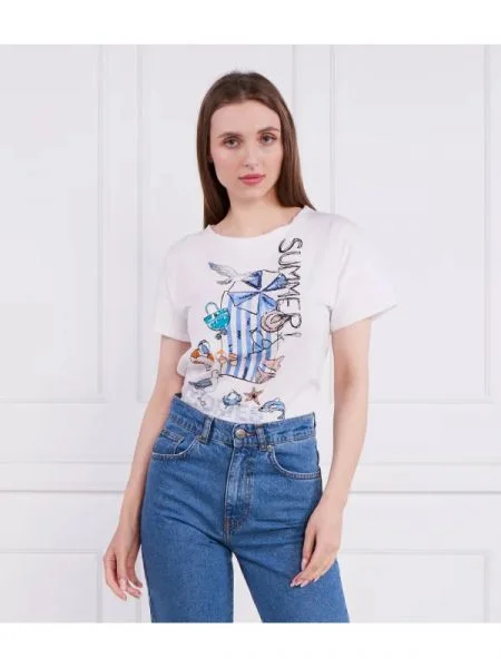 Marc Cain Tricou alb