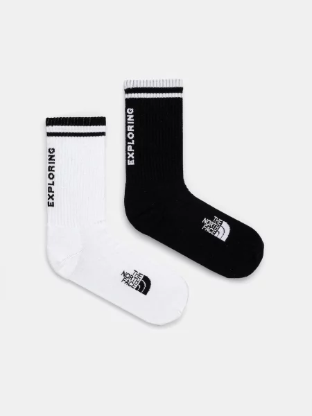 Čarape The North Face Everyday Crew crna