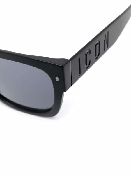Čtvercové sluneční brýle Dsquared2 Eyewear černé