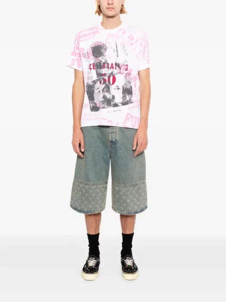 Tricou Better With Age cu imagine alb