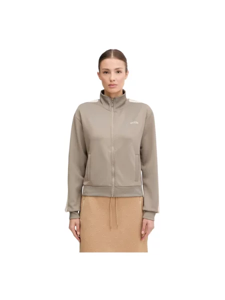 Guess bluza YARROW z aplikacją zielony