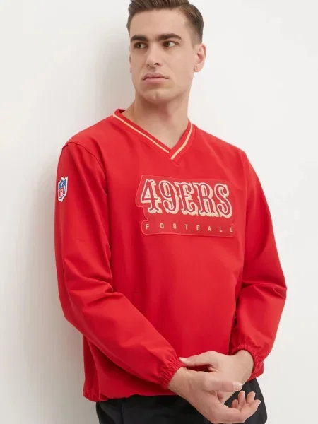 Суитчър Nike с апликация червено
