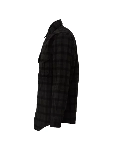 Cămașă Filson în carouri negru