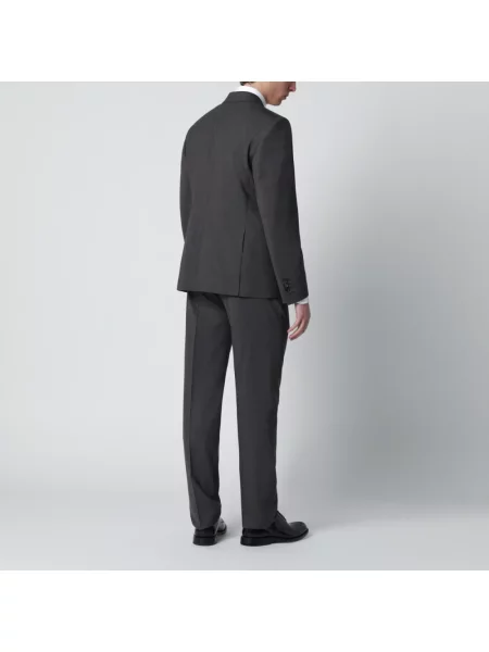 Garnitur Dsquared2 wełniany szary