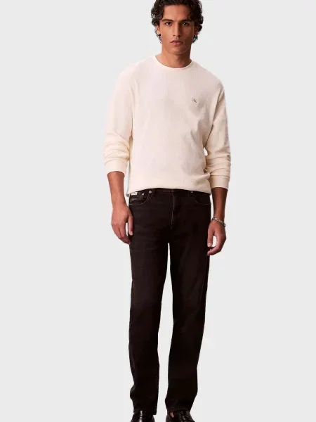 Класичні завужені джинси Calvin Klein Jeans чорні