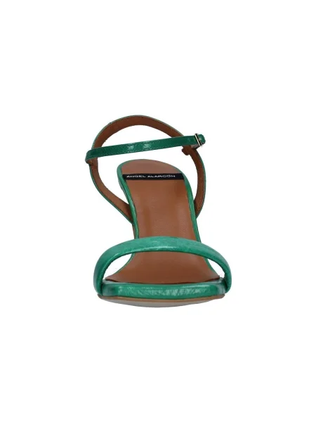 Pantofi ángel Alarcón verde