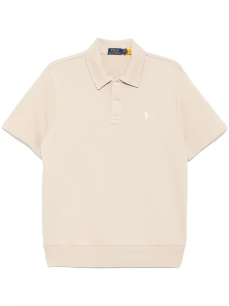 Sneakerși Polo Ralph Lauren plasă alb