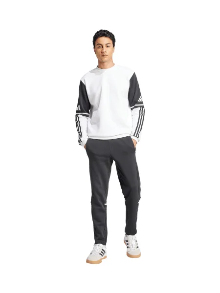 ADIDAS PERFORMANCE Hanorac sport negru alb