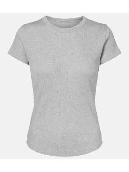 Tricou Isabel Marant tricotate gri