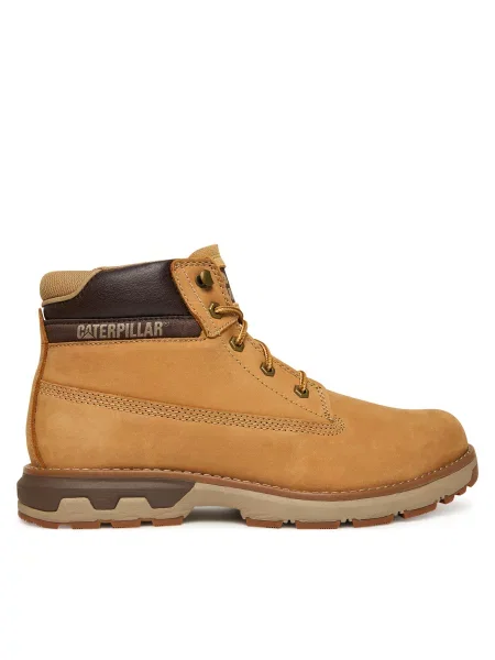 Μποτάκια Cat Footwear καφέ