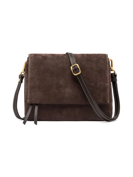 Body Gianni Chiarini zamszowy brązowy