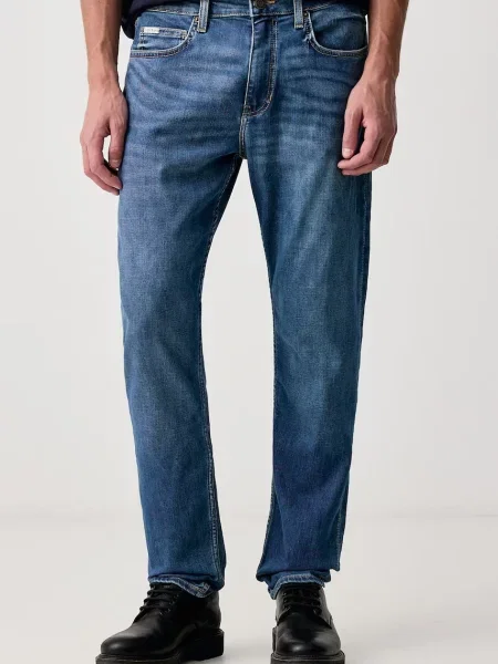 Guess Jeans jeansy slim fit granatowe