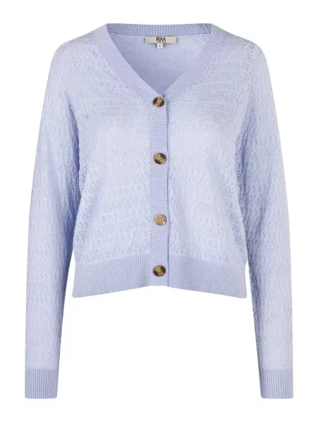 Rosemunde Pletena jopa Summer svetlo modra