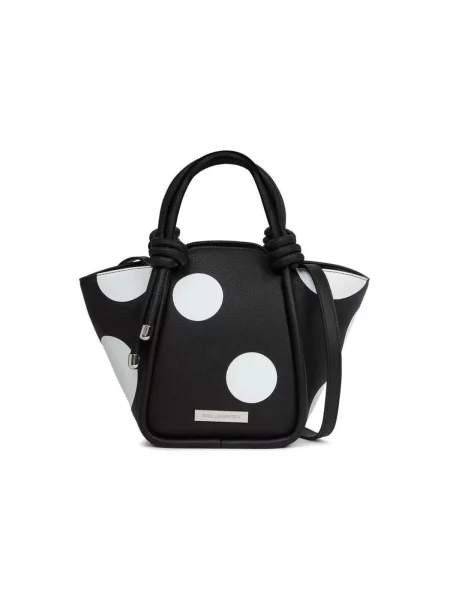 Geanta crossbody Karl Lagerfeld negru
