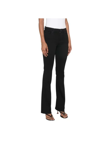Jeansy 7 For All Mankind czarne