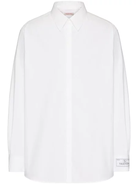 Dlouhá košile Valentino Garavani bílá
