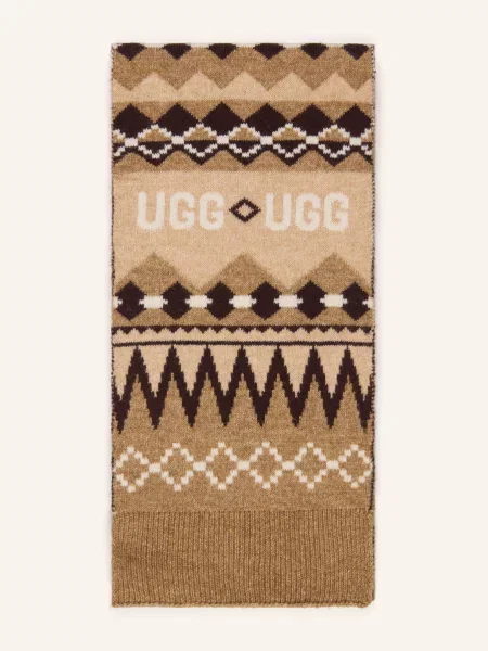 Šál Ugg hnědý
