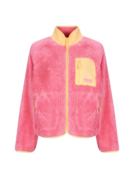 Hanorac din fleece Rip Curl din fleece roz