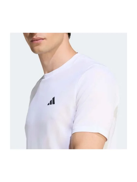 Sală de gimnastică tricou Adidas alb