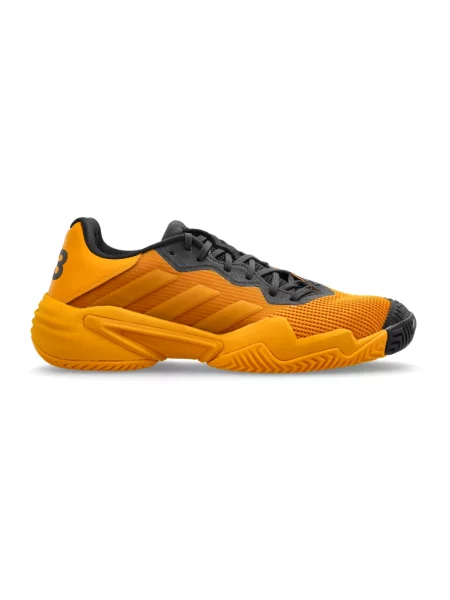 Buty do tenisa Y-3 do tenisa pomarańczowe