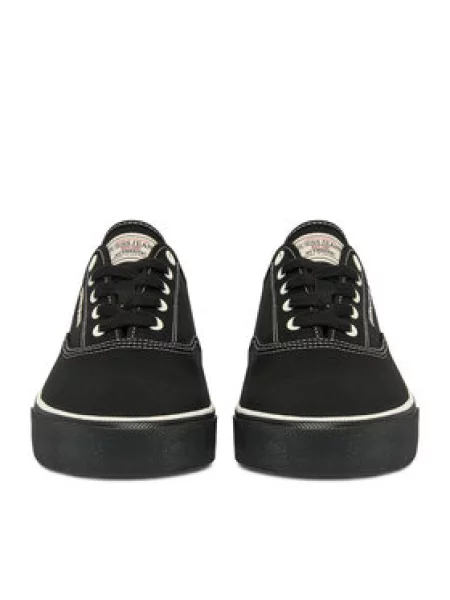 Tenis superge Guess Jeans WE črna