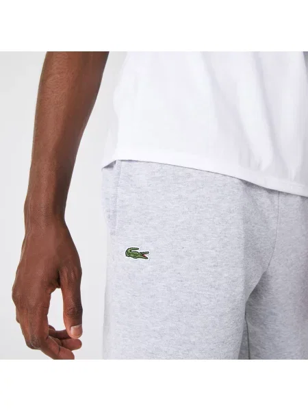 Bluza polarowa Lacoste szara