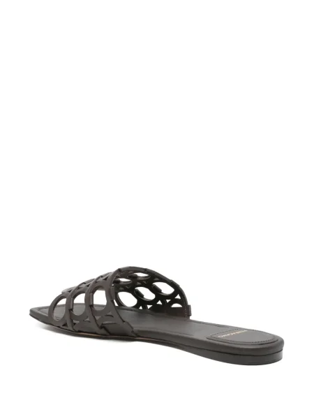 Чехли Ferragamo кафяво