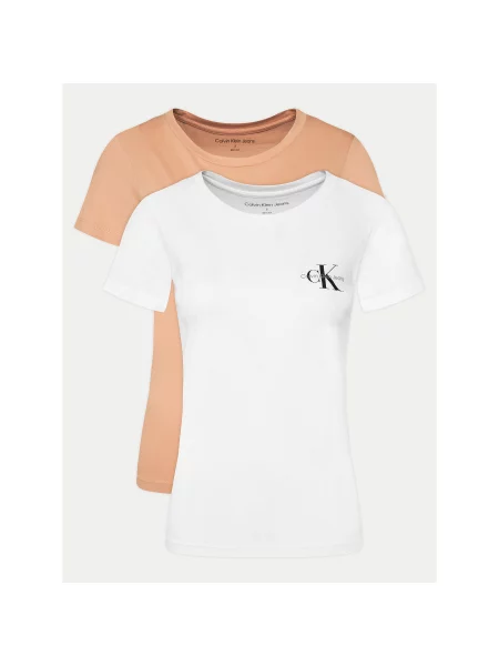 Calvin Klein Jeans majica bijela